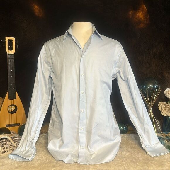 Armani dress shirt 41/16 (6020) - Picture 1 of 6